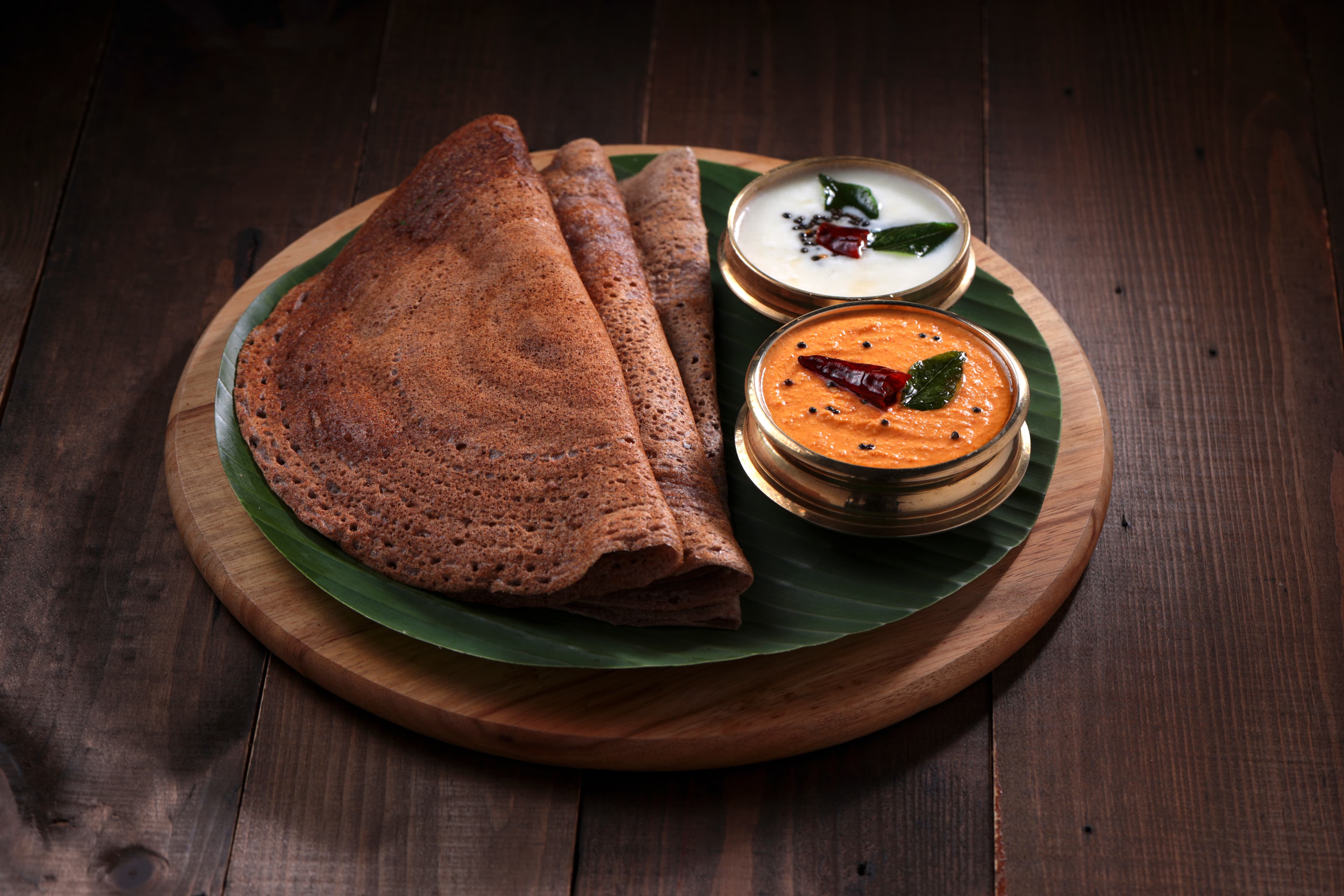 Naivedhyam Cafe traditional South Indian food spread