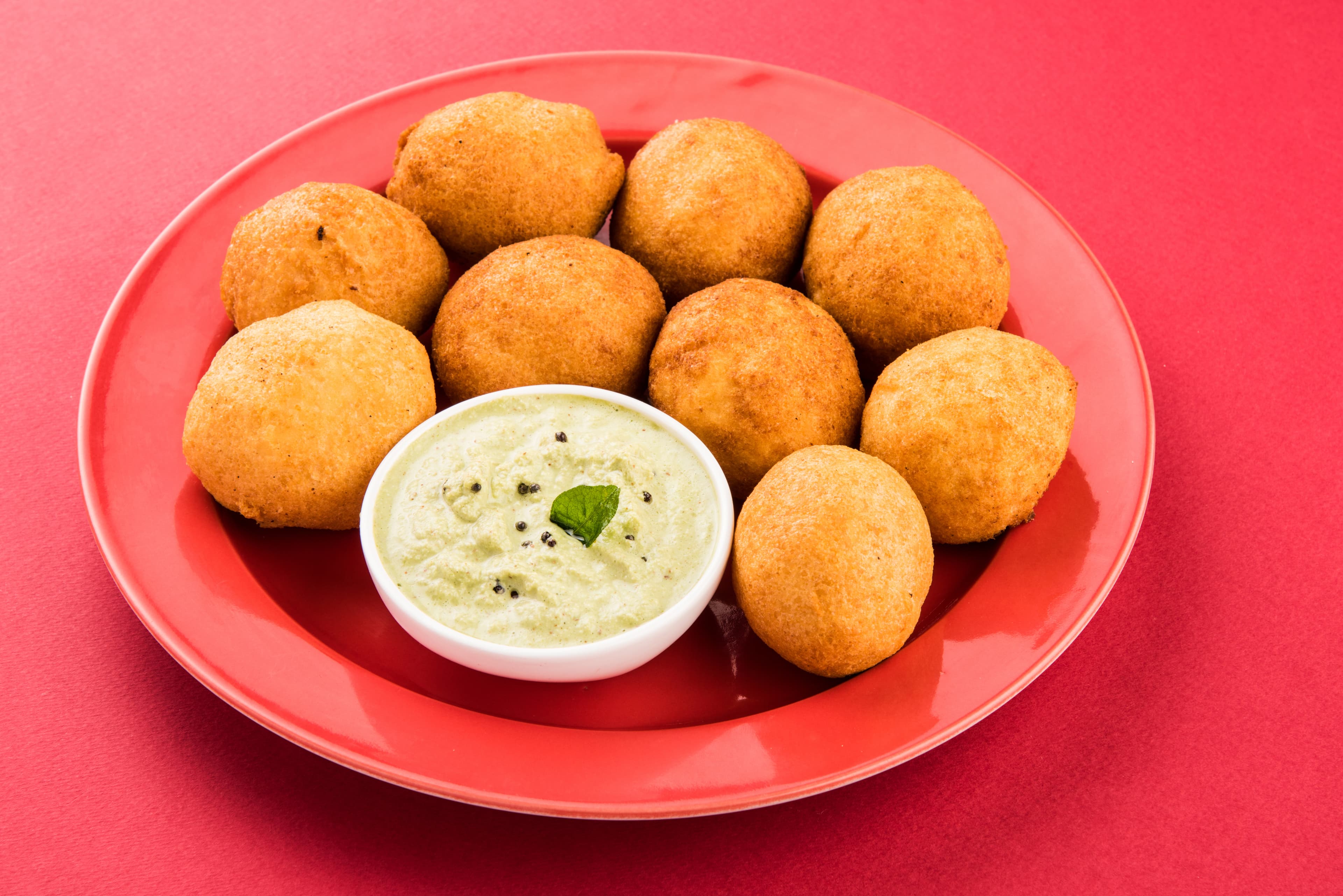 Naivedhyam Cafe food spread